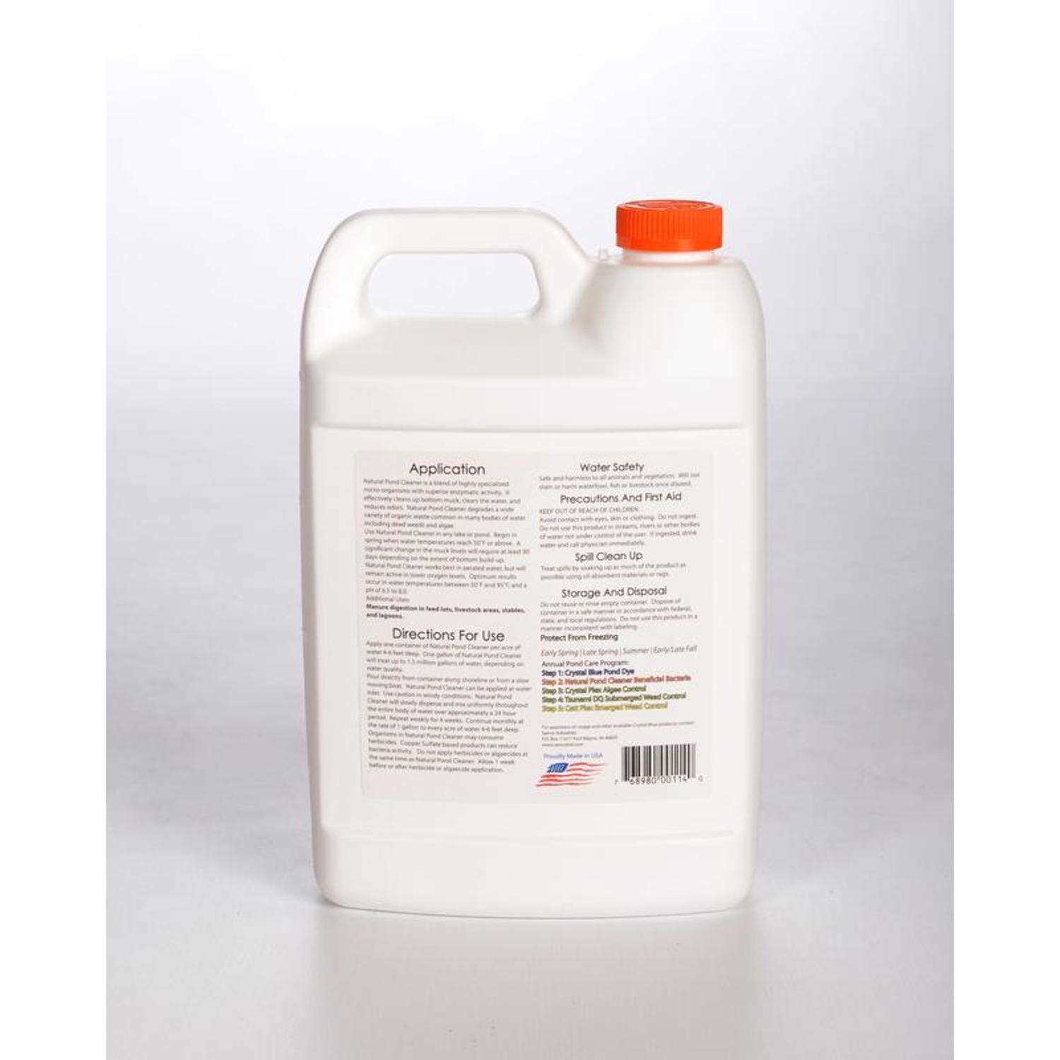 Crystal Blue Pond Cleaner 1 gal