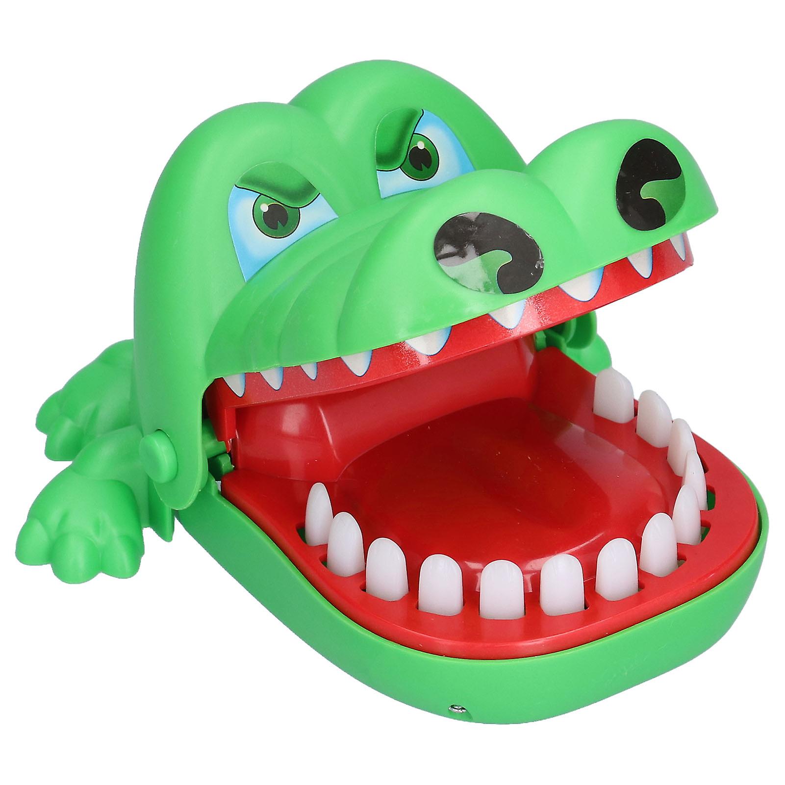 Funny Animal Mouth Bite Finger Pulling Teeth Dentist Toys Family Kids Children Action Skill Game Toy