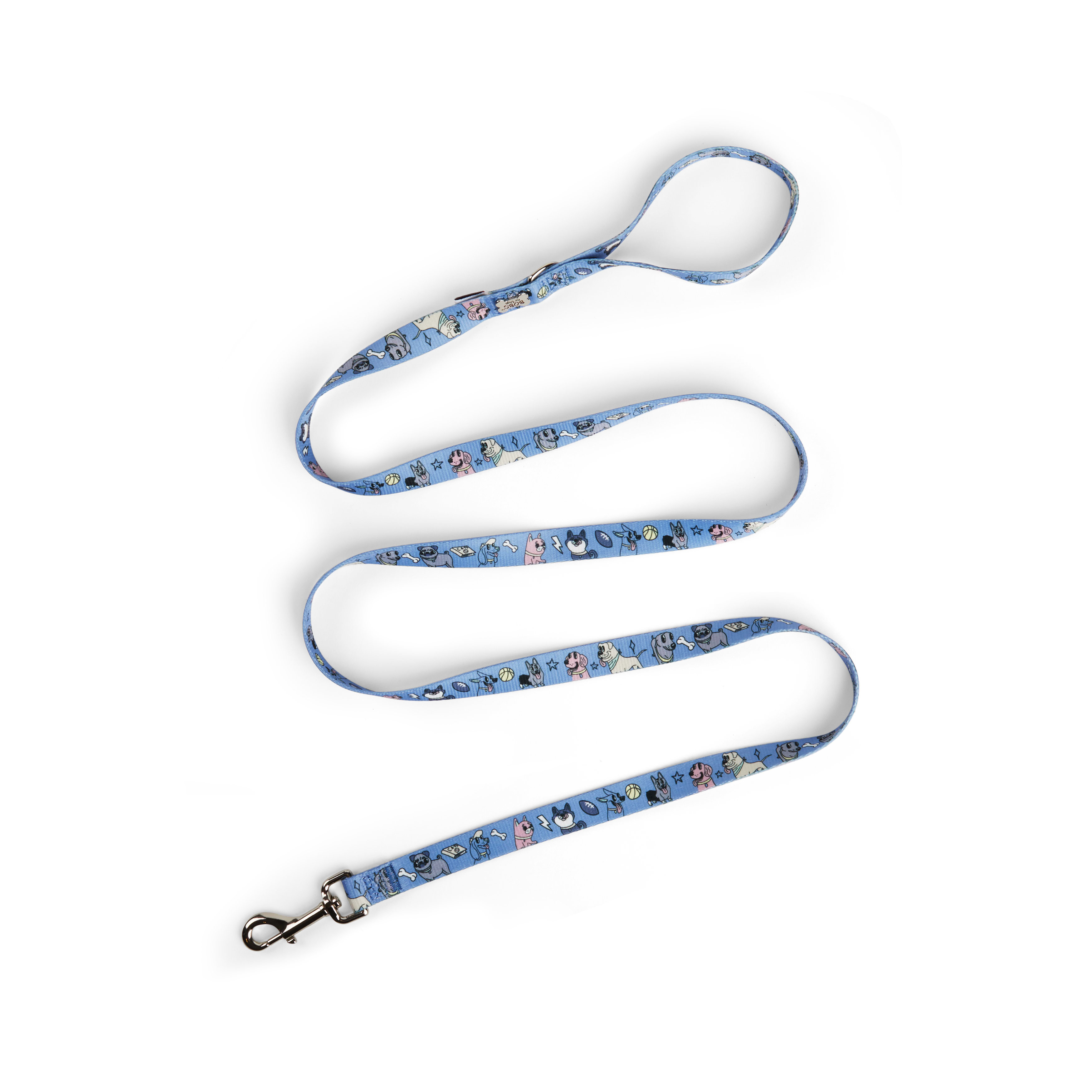 BOBS from Skechers Googly Eyes Dog Lead， 6 ft.