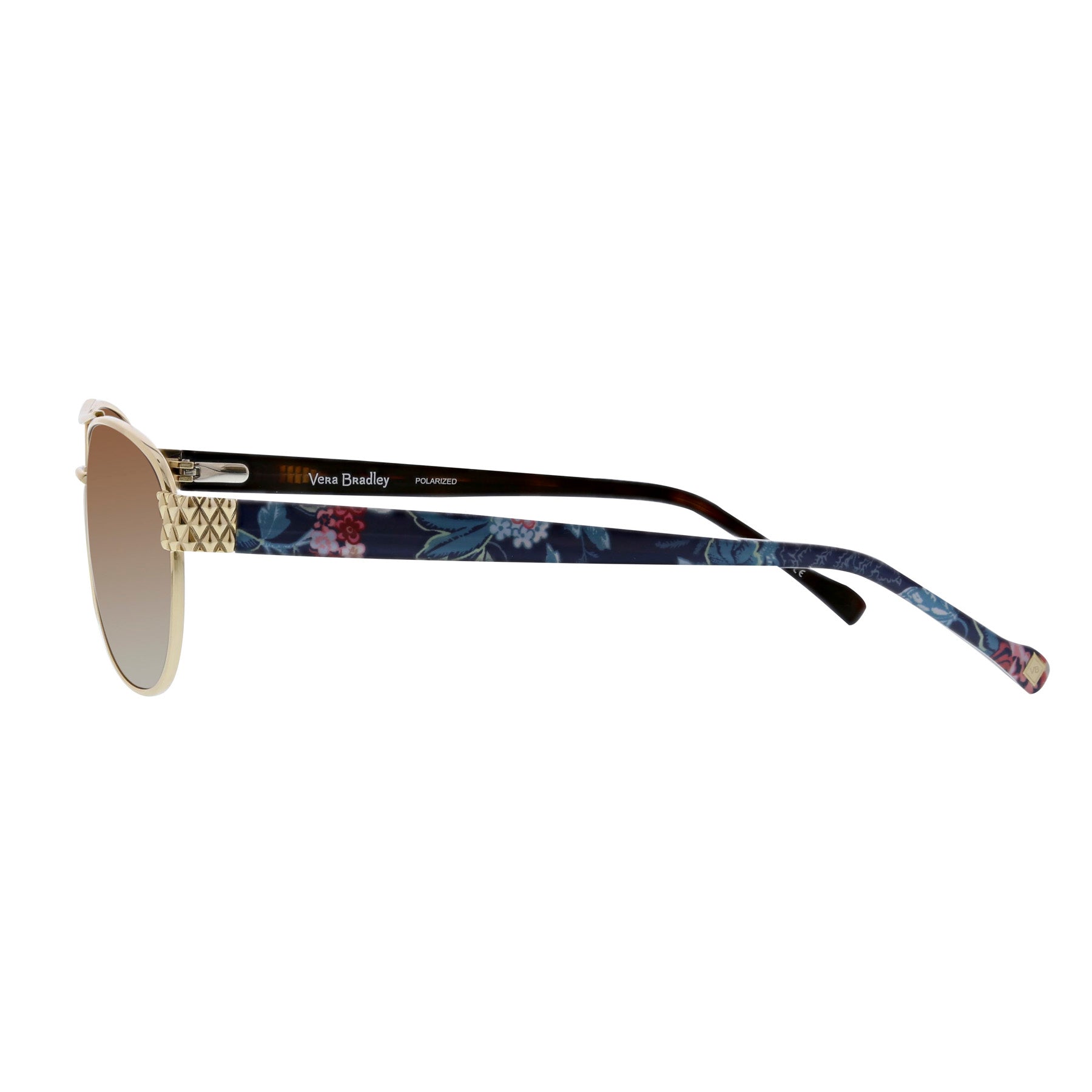 Marlene Polarized Aviator Sunglasses