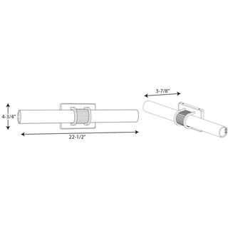 Progress Lighting Truss LED Collection 22-12