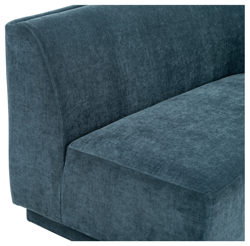 Yoon 2 Seat Sofa   Transitional   Loveseats   by Moe  x27s Home Collection  Houzz