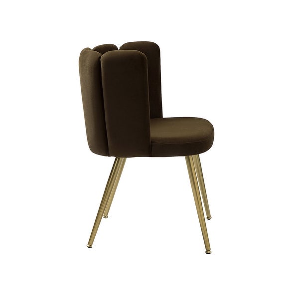 Anjela Side Chair with Tufted Back