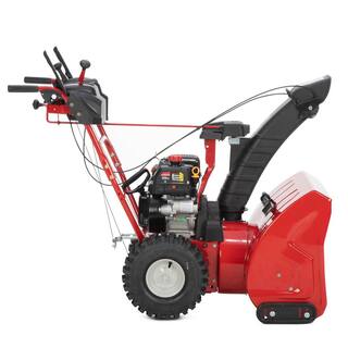 Troy-Bilt Storm 26 in. 208 cc Two- Stage Gas Snow Blower with Electric Start Self Propelled Storm 2600