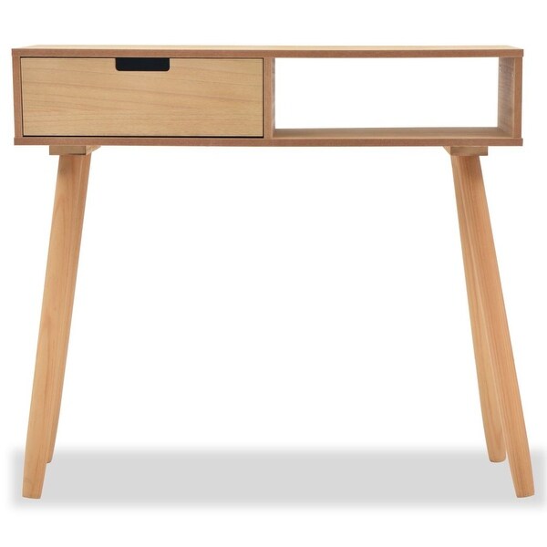 Console Table Solid Pinewood 31.5