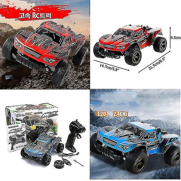 New 2.4g 55km/h Radio Rapid Remote Control Rtr Racing Car