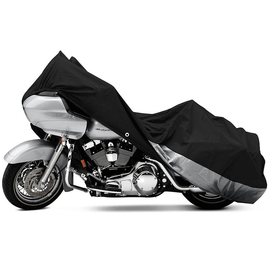 Motorcycle Bike Cover Travel Dust Storage Cover Compatible with Yamaha Road Star Silverado Midnight