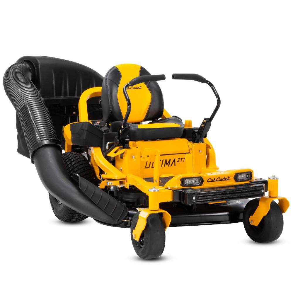 Cub Cadet Original Equipment 42 in. and 46 in. Double Bagger for Ultima ZT1 Series Zero Turn Lawn Mowers (2019 and After) 19B70054100