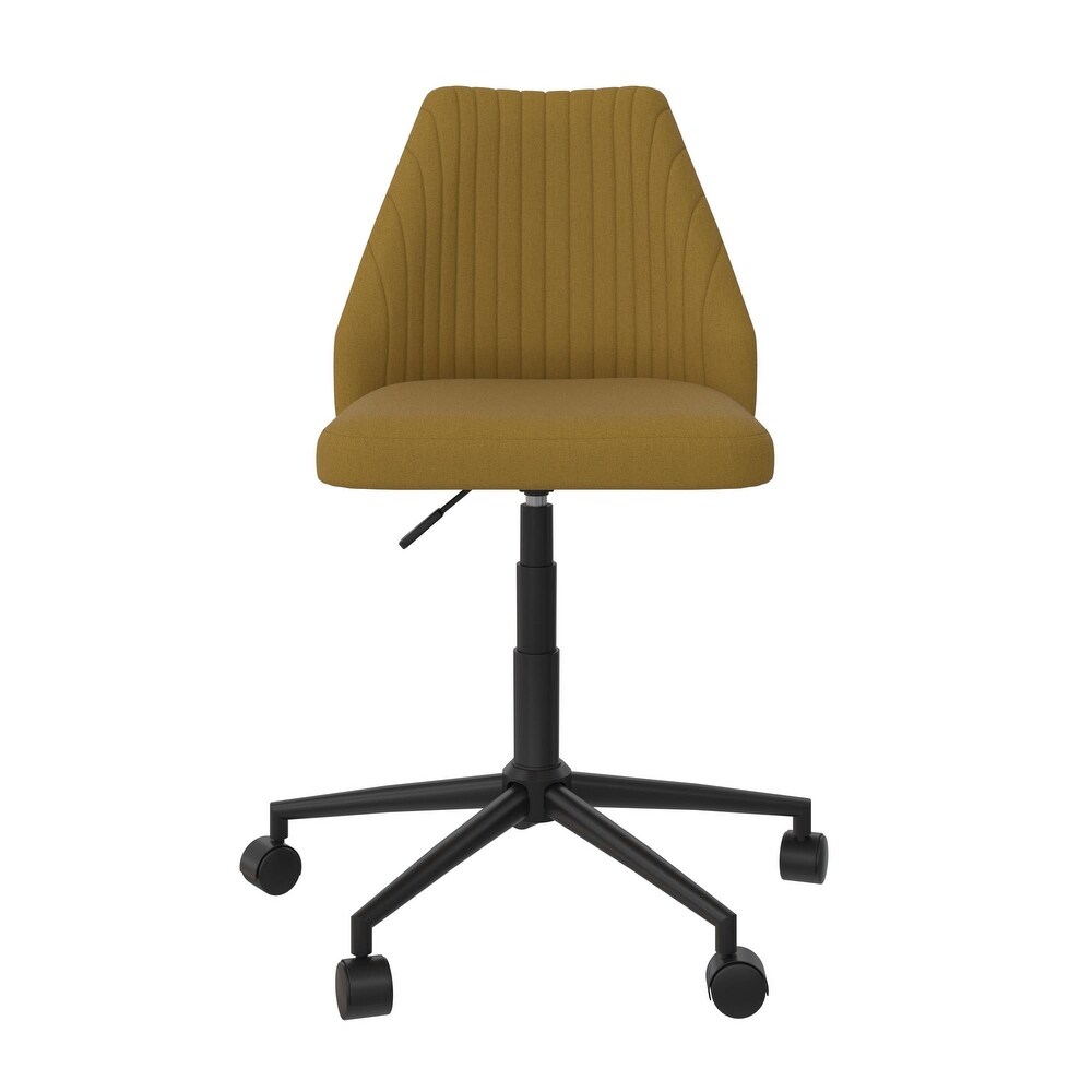 The Novogratz Brittany Office Chair with Casters