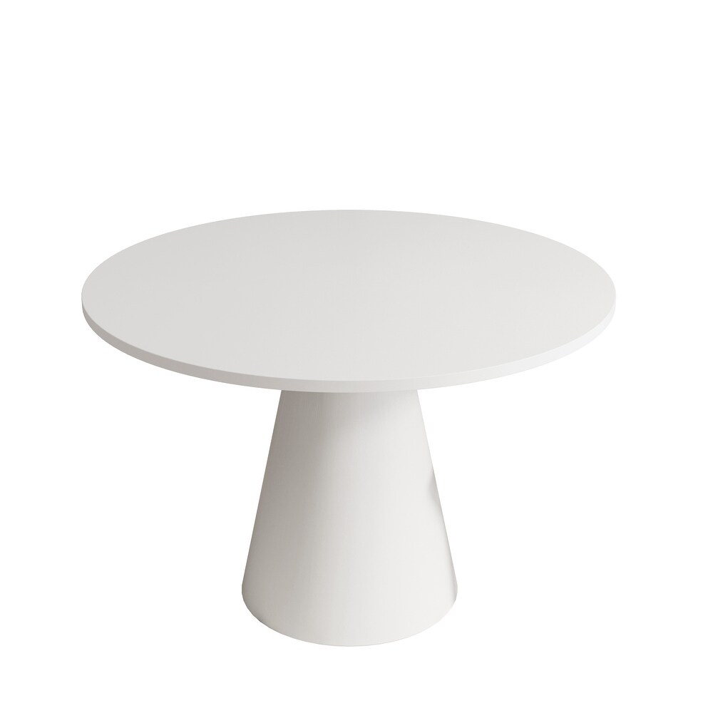 Retro Round Dining Table for Living Room Dining Room