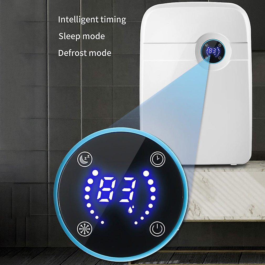 110v /220v Home Dehumidifier Moisture Absorber Household Mute Bedroom Basement 2.5l Water Tank Air Dehumidification