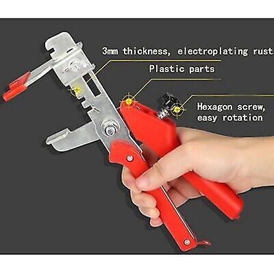 Tile Leveling Pliers System Clips and Wedges Tiling Decoration Floor Tool Kit Uk