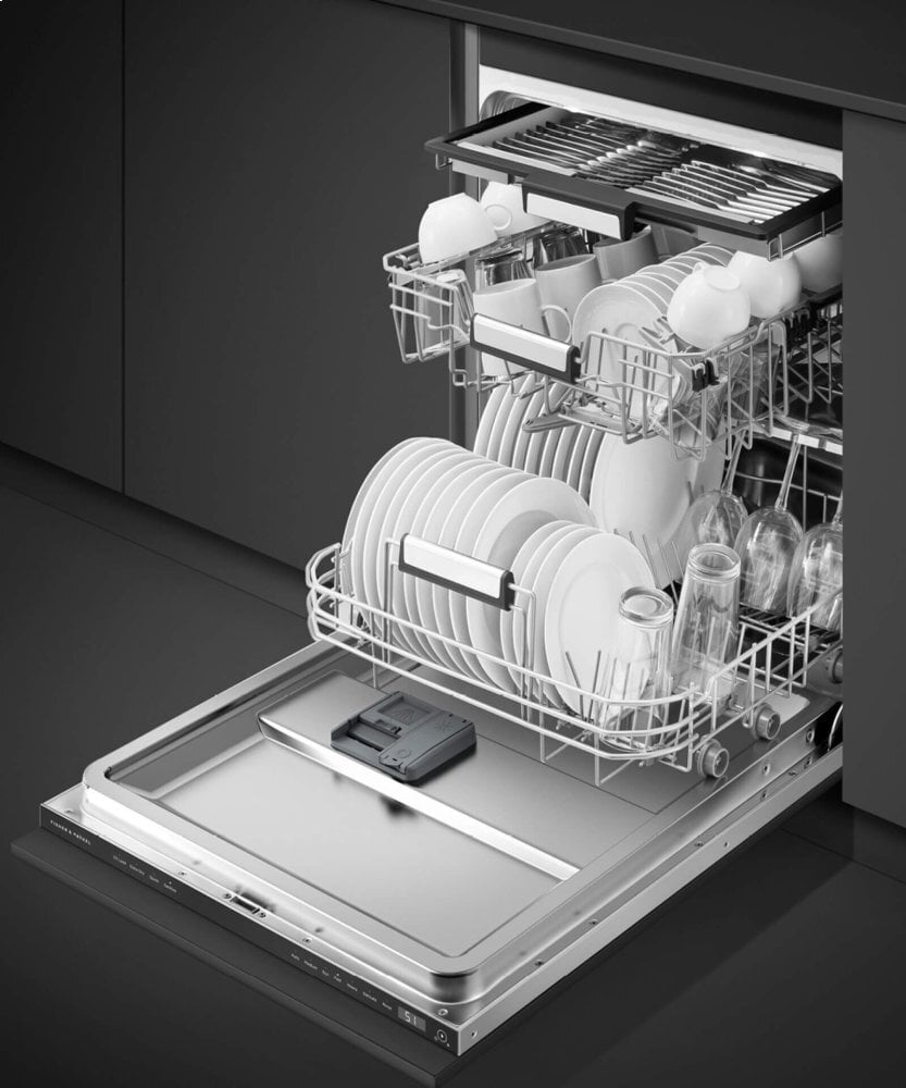 Fisher & Paykel DW24U6I1 Integrated Dishwasher, 24