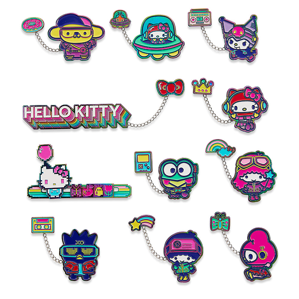 Hello Kitty® and Friends Arcade 1.5” Pixel Pin Series