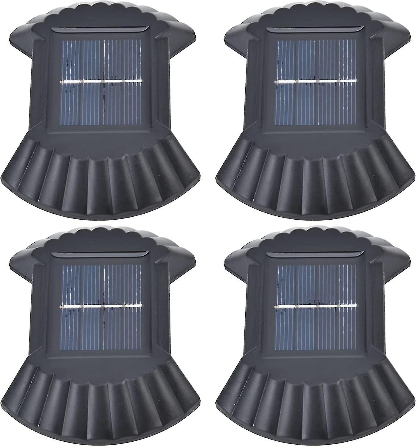 4 Pcs Multifunctional Waterproof Solar Wall Light Led Solar Wall Light