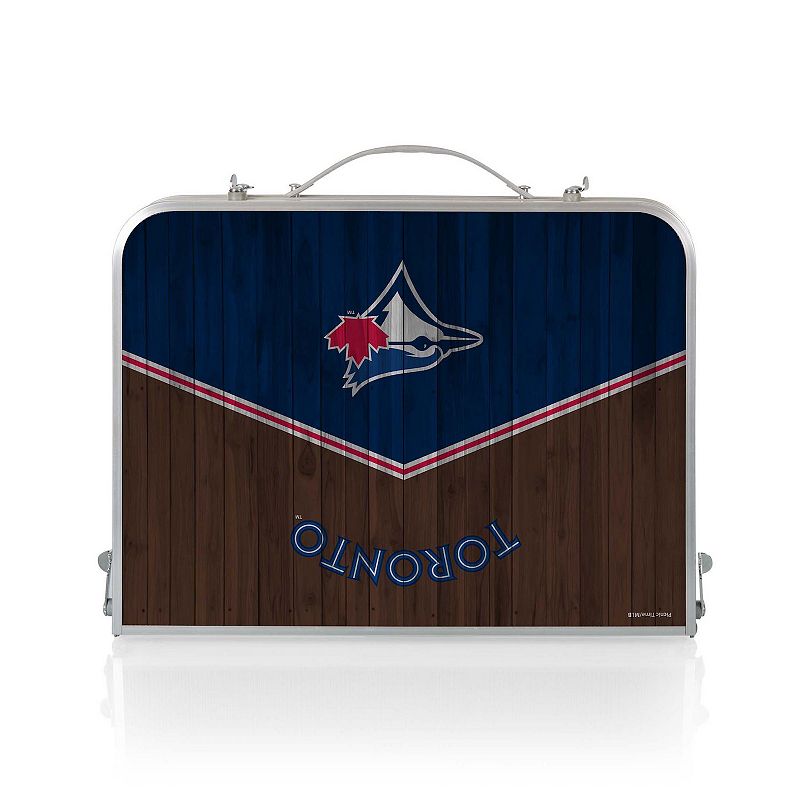 Picnic Time Toronto Blue Jays Mini Folding Table