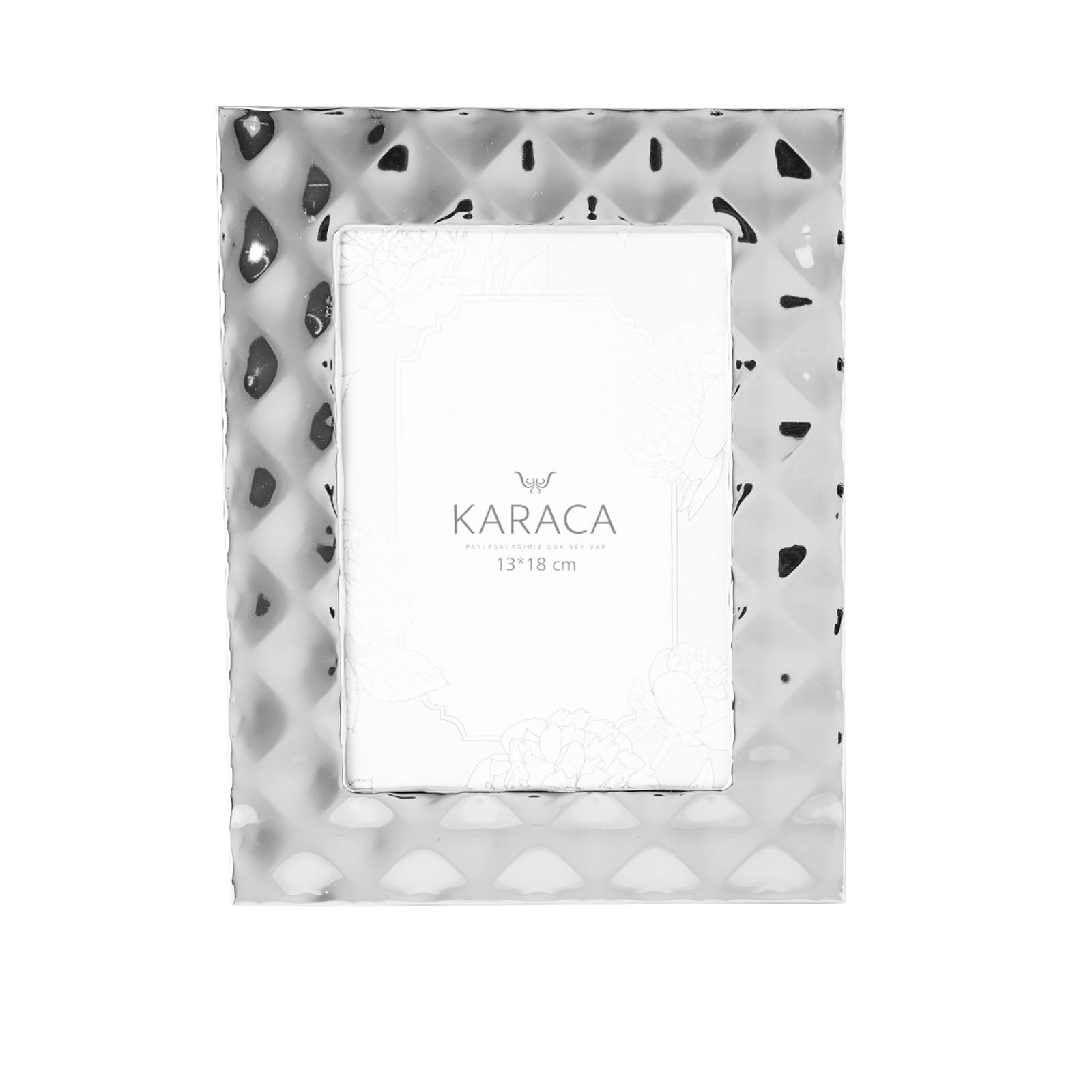 Karaca Magic 12X17 Cm Silver Frame 153.20.01.0136