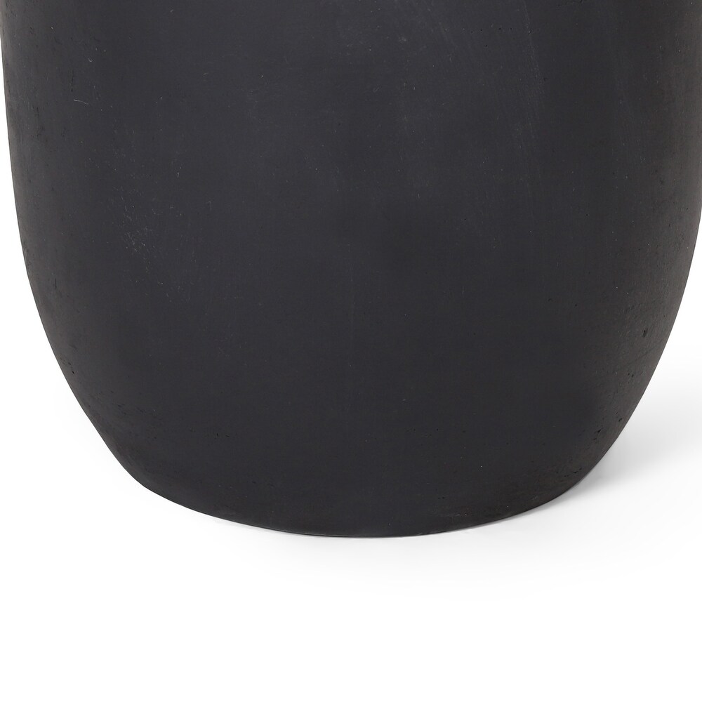 Shellynn Lightweight Concrete Outdoor Planter by Christopher Knight Home