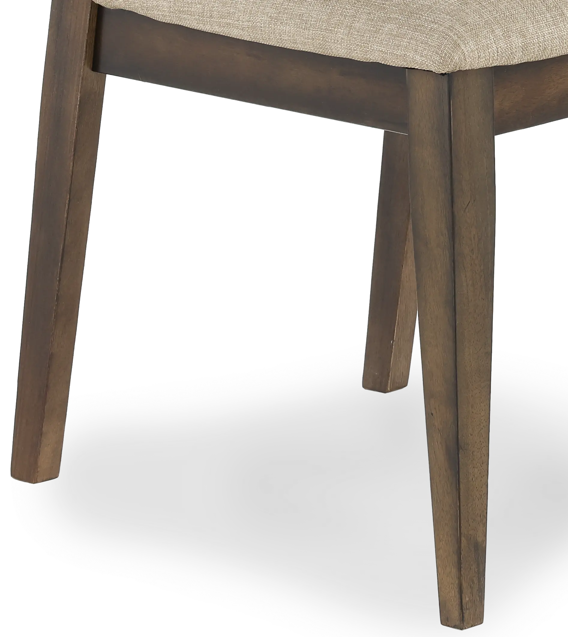 Zoey Brown Dining Room Chair