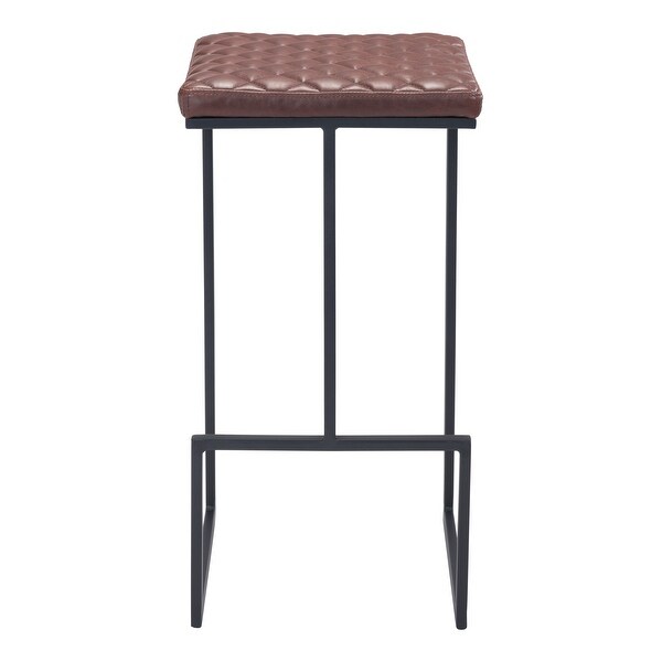 Black Oak Barstool Brown