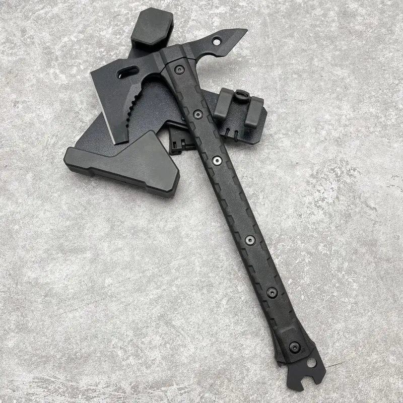 New Arrival Tactical Tomahawk Straight Axe Special Design Outdoor Self defense Survival Tools Multi Function Hiking Camping Axe