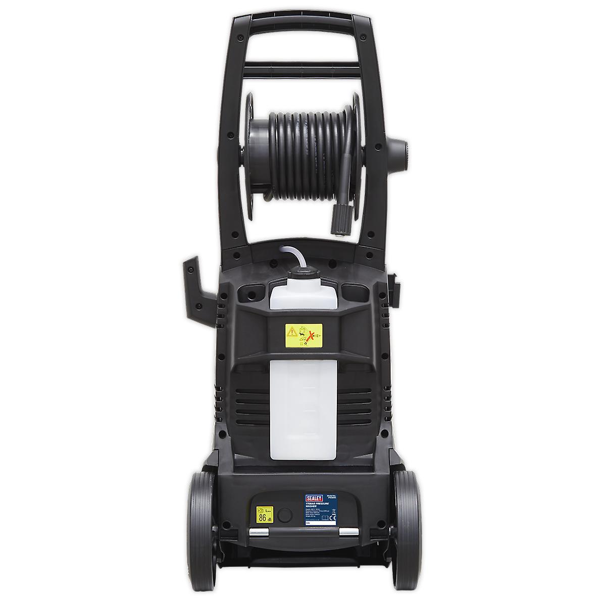 Sealey Pw2500 Pressure Washer 170Bar With Tss And Rotablast Nozzle 230V