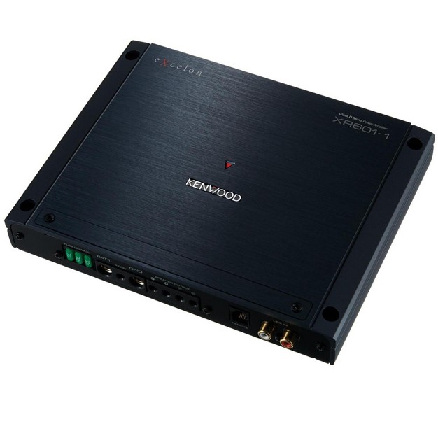 Kenwood Xr601 1 Excelon 600 watt Monoblock Subwoofer Amplifier