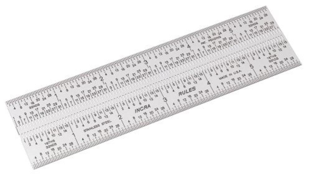 6 Precision Marking Ruler