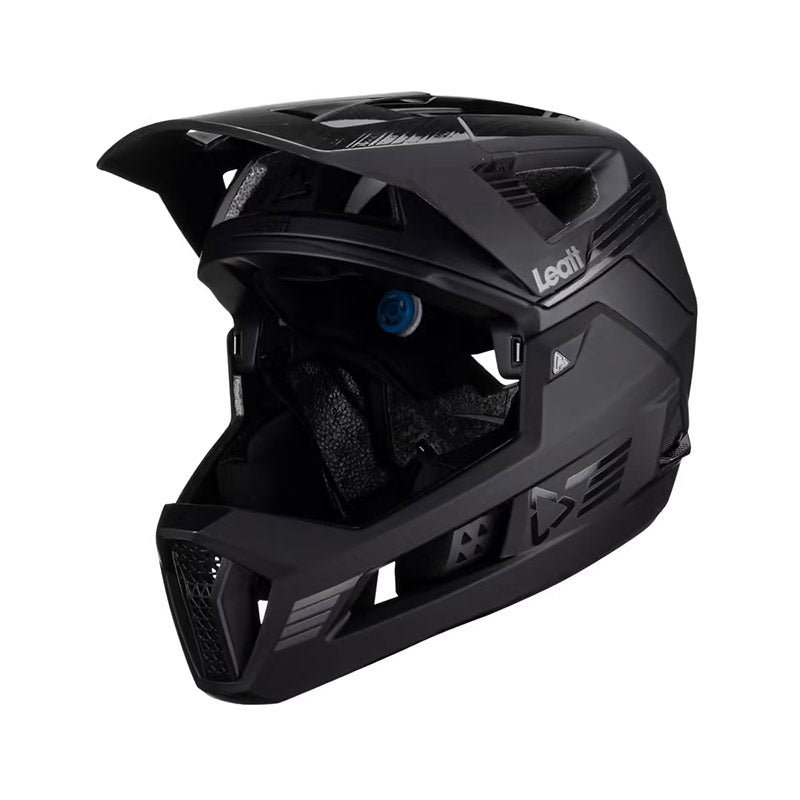 Leatt MTB Enduro 4.0 Full Face Helmet - Stealth - 2023