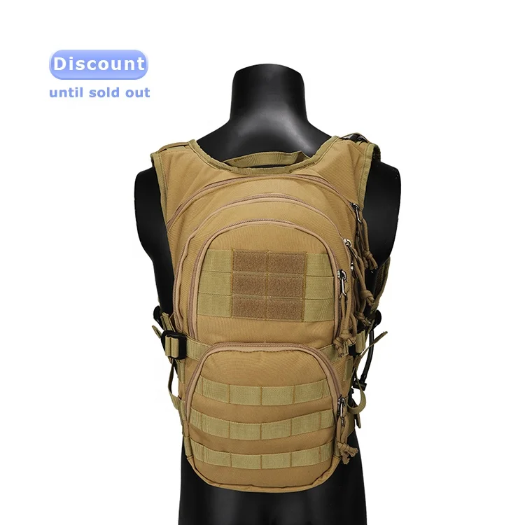 Wholesale Yakeda Tactical Water Bag Emergency Outdoor Sports Fitness Camping Hiking Hydration Backpack