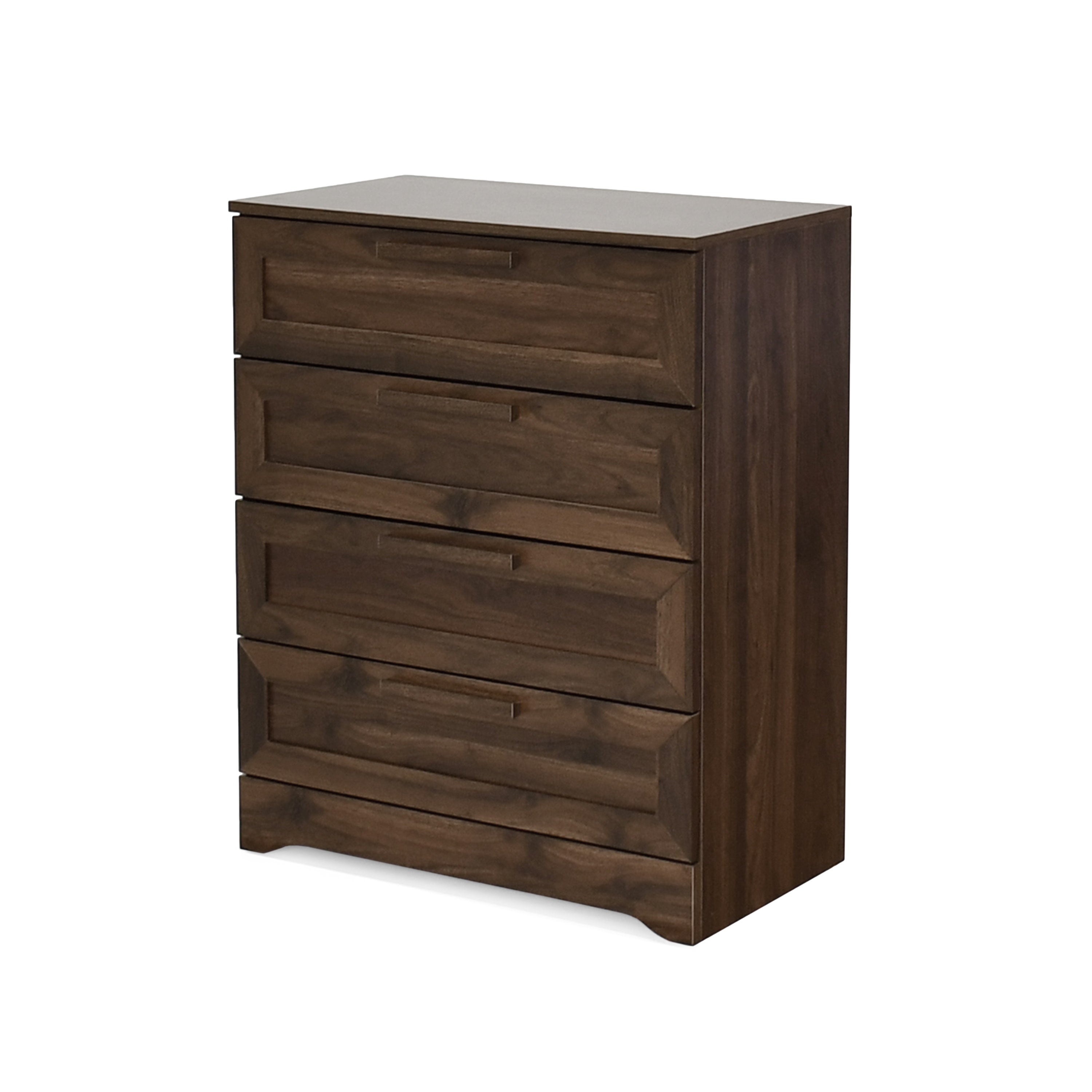 Broxon Rustic 4 Drawer Dresser