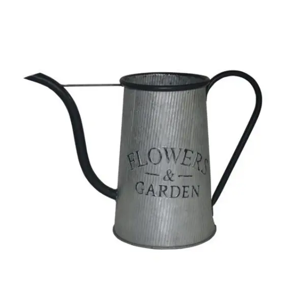 High Quality Metal Oval Galvanized Water Cans Garden For Farm And Garden Planter Cane  Galvanized personalized Watering Can