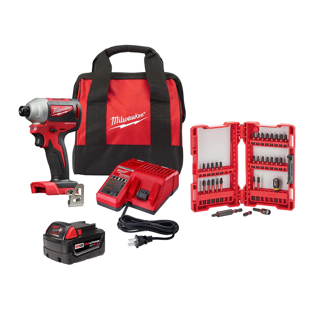 Milwaukee M18 1/4