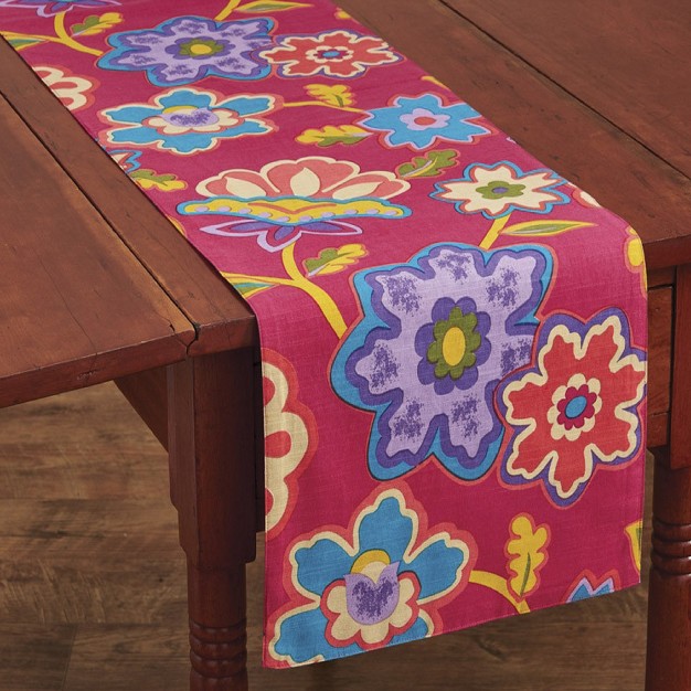 Park Designs Patio Party Table Runner 13x36