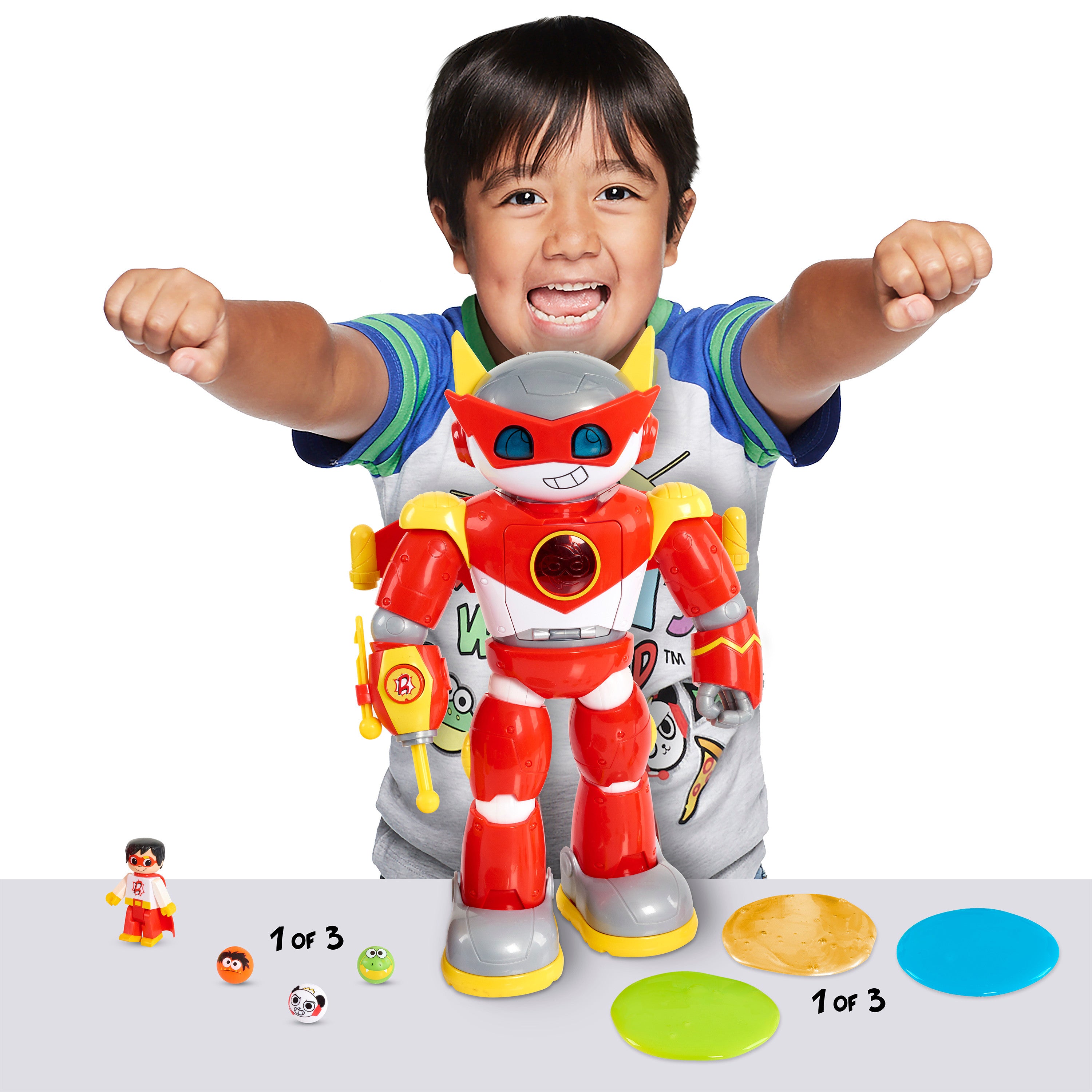 Ryan's World Ultimate Red Titan，  Kids Toys for Ages 3 Up， Gifts and Presents