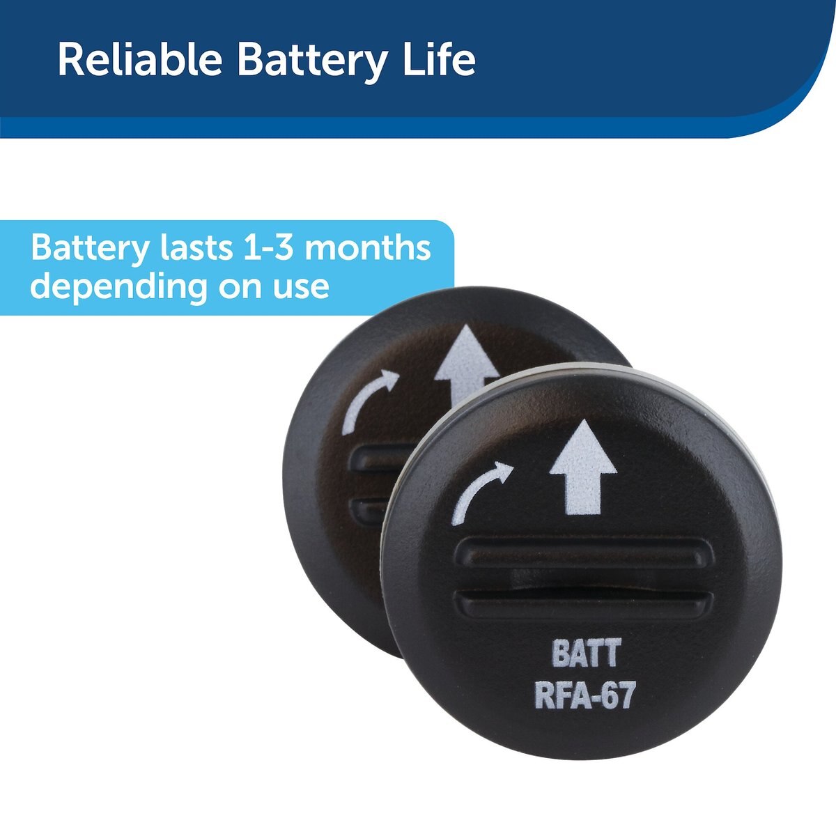 PetSafe RFA-67 6 Volt Replacement Batteries