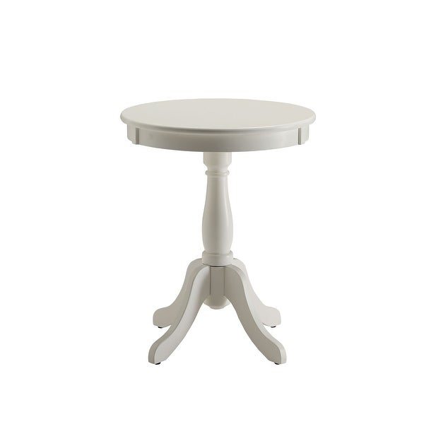 Modern Style Wooden Round Side Table， End Table