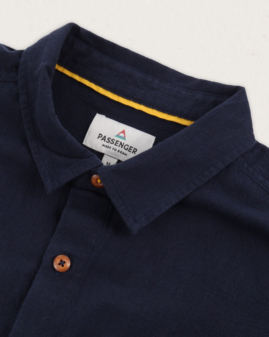 Chill Textured Short Sleeve Shirt - Deep Navy