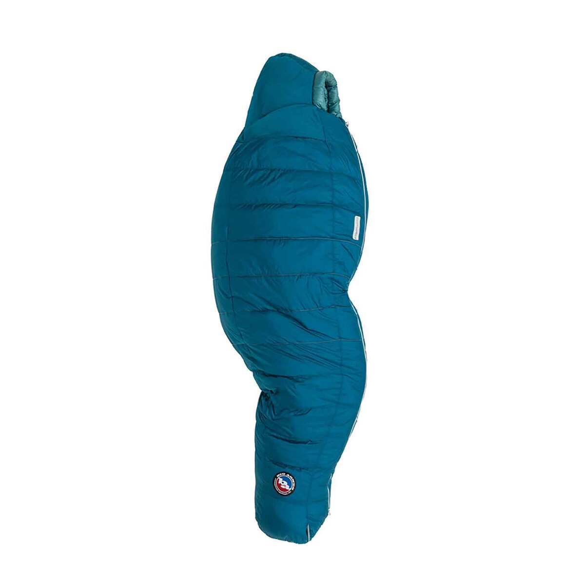 Big Agnes Sidewinder SL 20 Degree Women's Regular Mummy Sleeping Bag  Blue