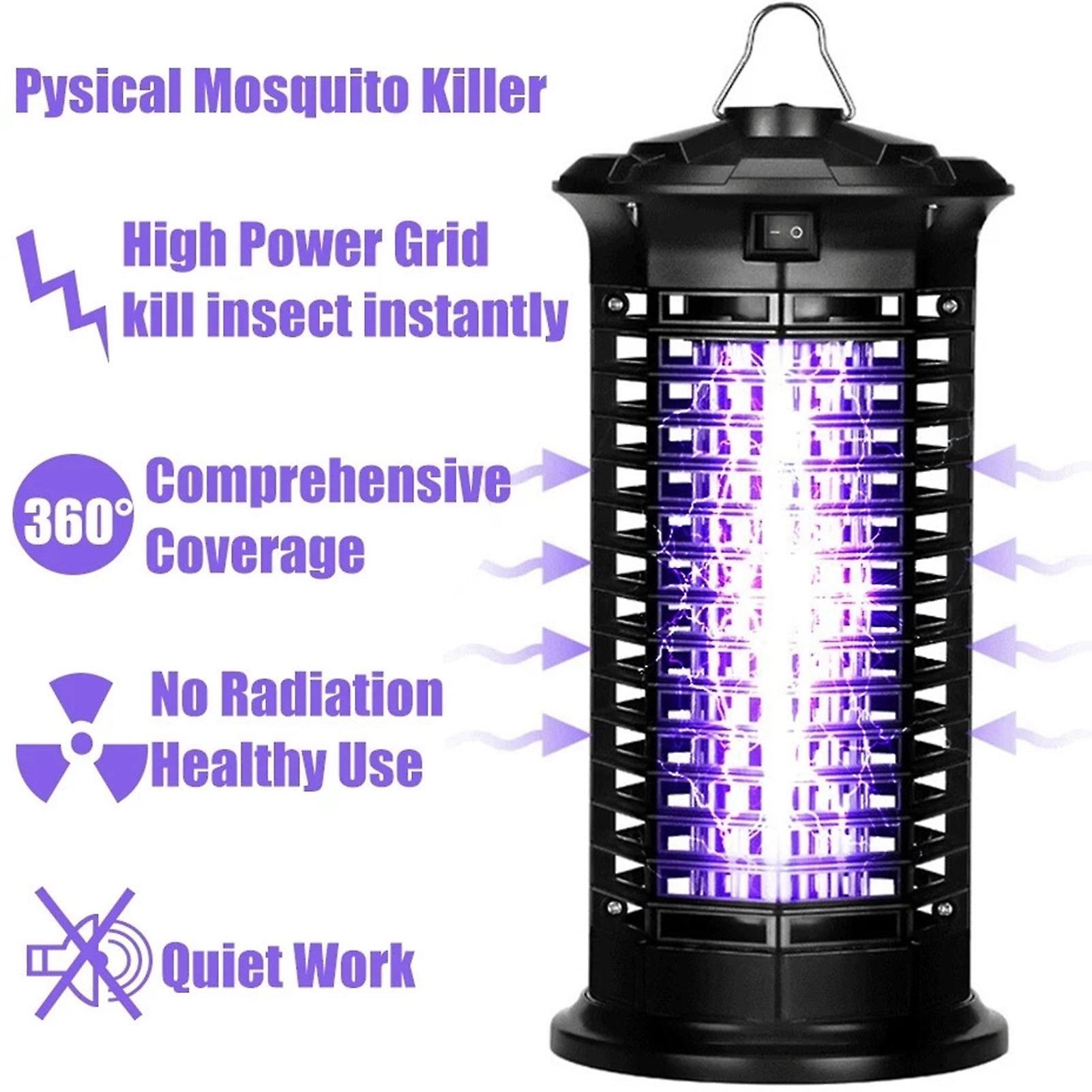 Eu Plug New Style Home Usage Electric Shock Insect Wipe Out Lamp Photocatalyst Indoor/outdoor Insect-repelling Lamp