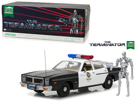 Greenlight 19042  1977 Dodge Monaco Metropolitan P...