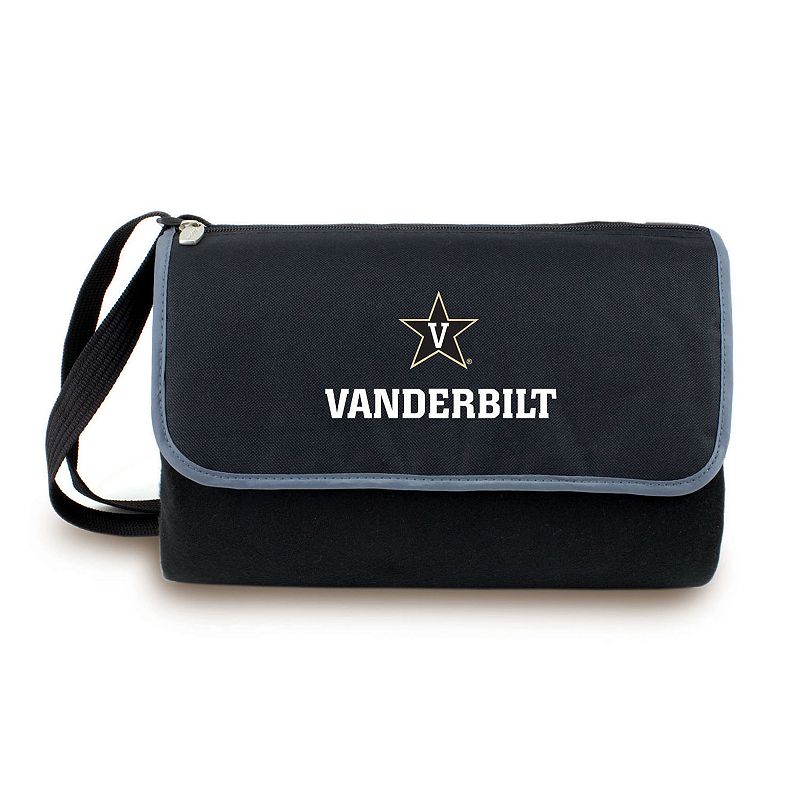 Picnic Time Vanderbilt Commodores Blanket Tote