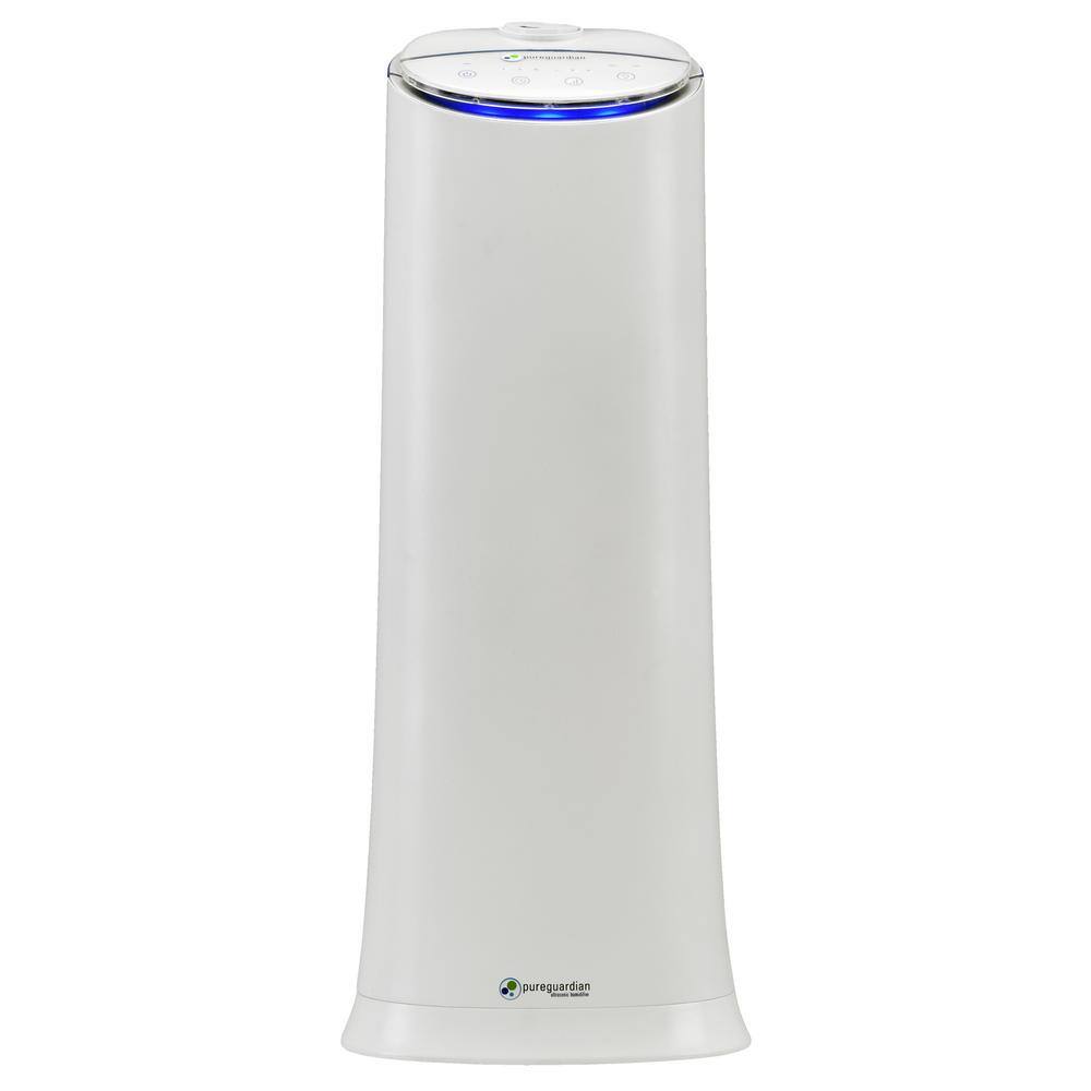 Pure Guardian H3200WAR 100-Hour Ultrasonic Cool Mist Humidifier Tower with Aromatherapy 1.5-Gallons H3200WAR