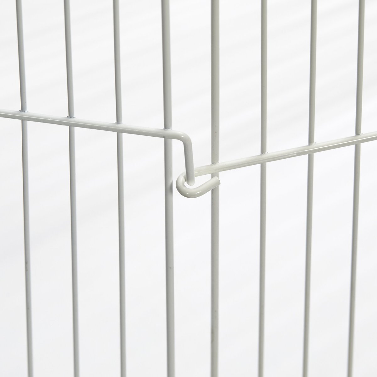 MidWest Small Pet Exercise Pen， White， Medium