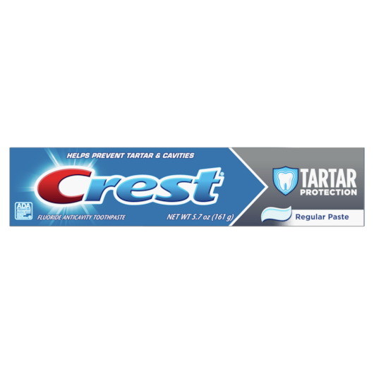 Crest Tartar Toothpaste  5.7 Ounce  2 per case