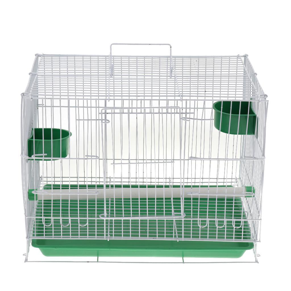 Large Cage With Tray For Budgie Parrot Canary Cockatiel Random