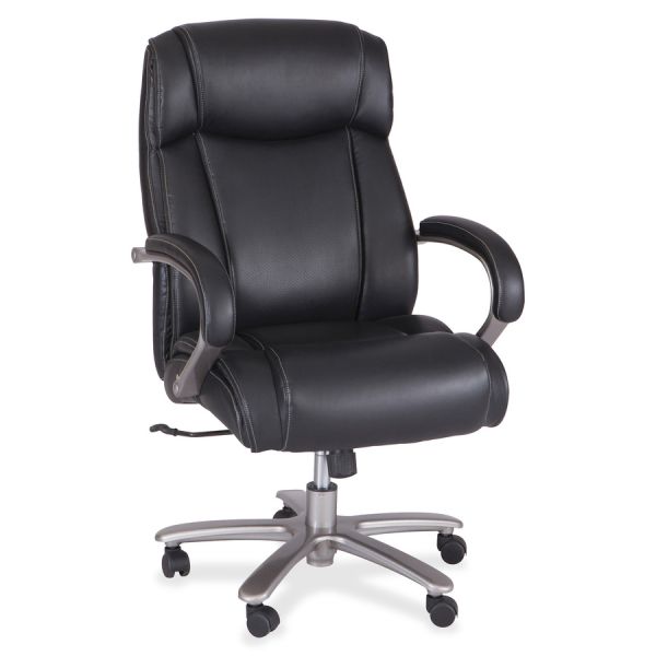 Safco Big and Tall Leather High-Back Task Chair