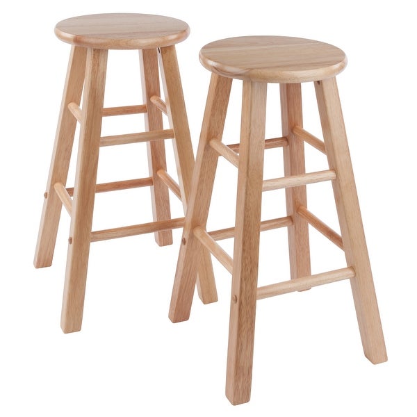 Element 2-Pc Counter Stool Set - 13.39 x 13.39 x 23.86 inches