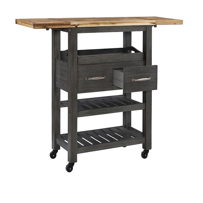 Linon Kenton Kitchen Cart