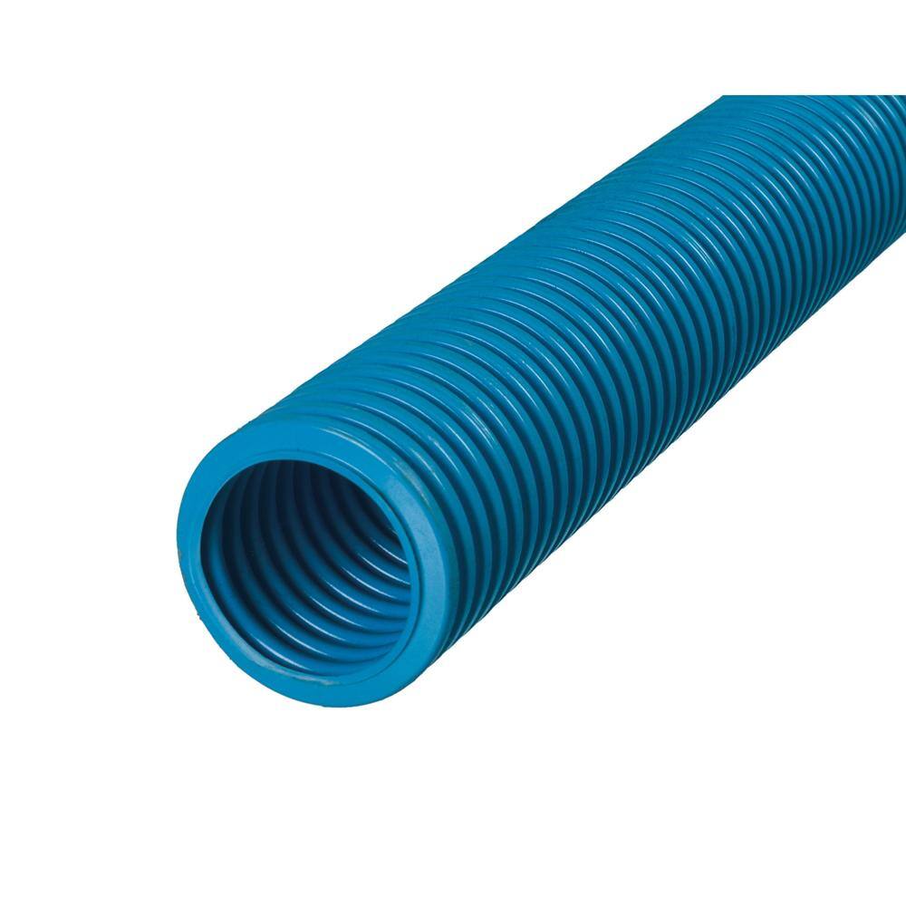 Carlon 1 in. x 25 ft. Electrical Nonmetallic Tubing Conduit Coil Blue 12008-025